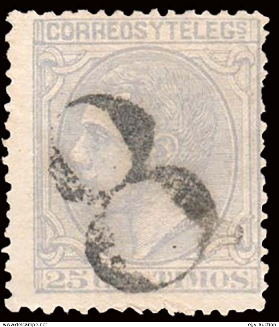 Navarra - Edi O 204 - Marca Porteo "8" (Pamplona) - Used Stamps