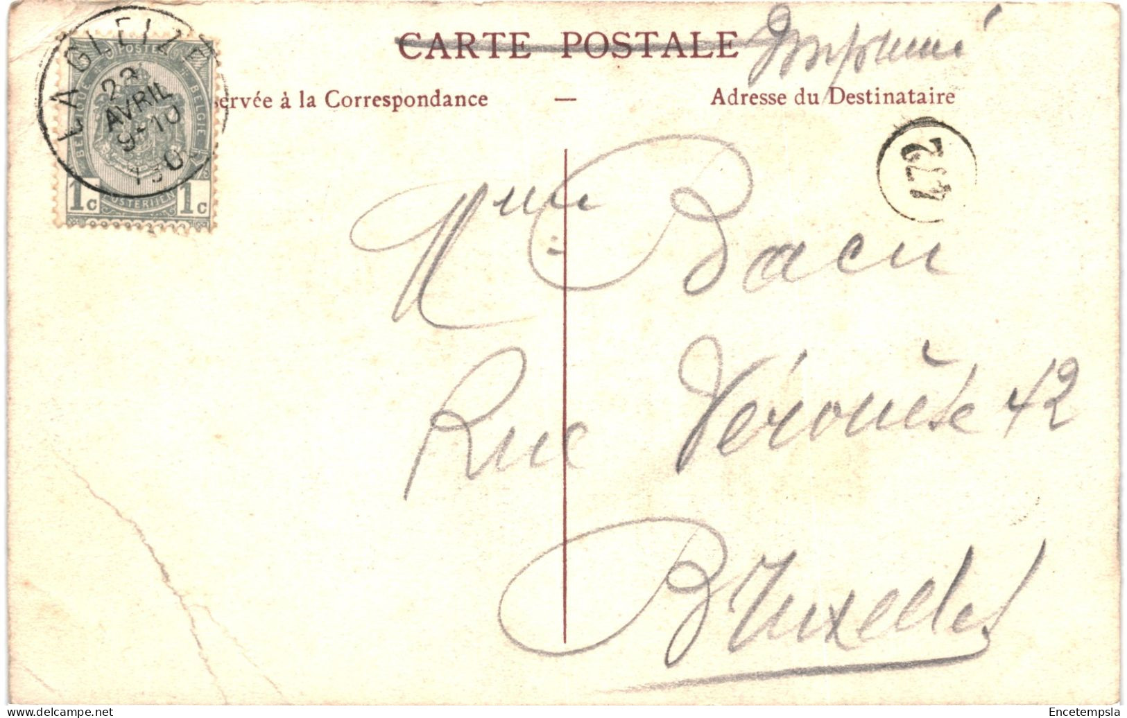 CPA Carte Postale Belgique  Borgoûmont Vue Panoramique Du Sanatorium 1906  VM75144 - Stoumont