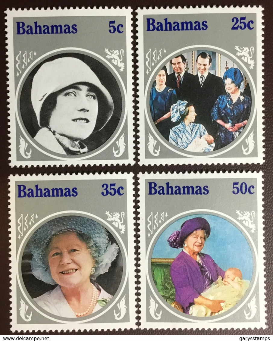 Bahamas 1985 Queen Mother MNH - Bahamas (1973-...)