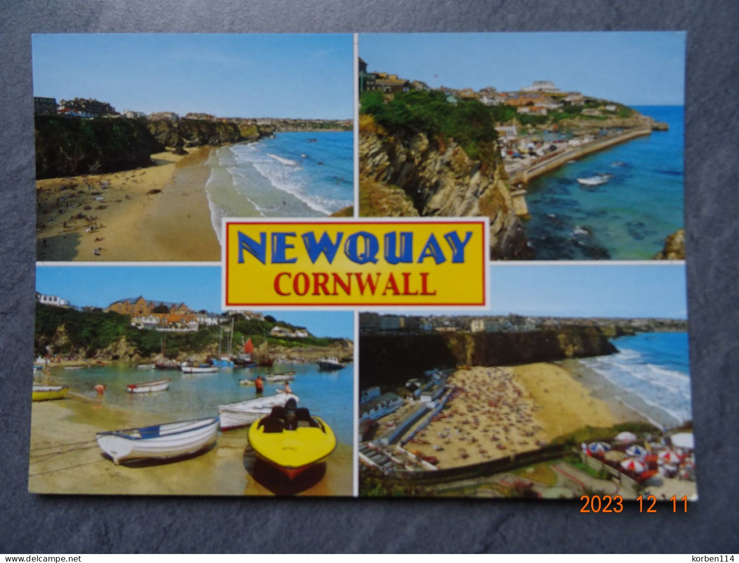 NEWQUAY  CORNWALL - Newquay