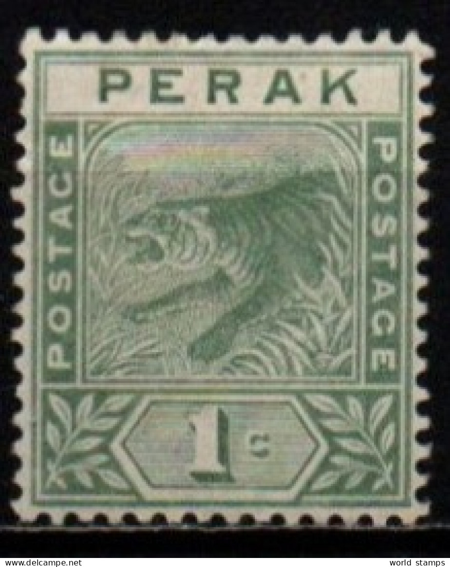 PERAK 1890-5 * - Perak