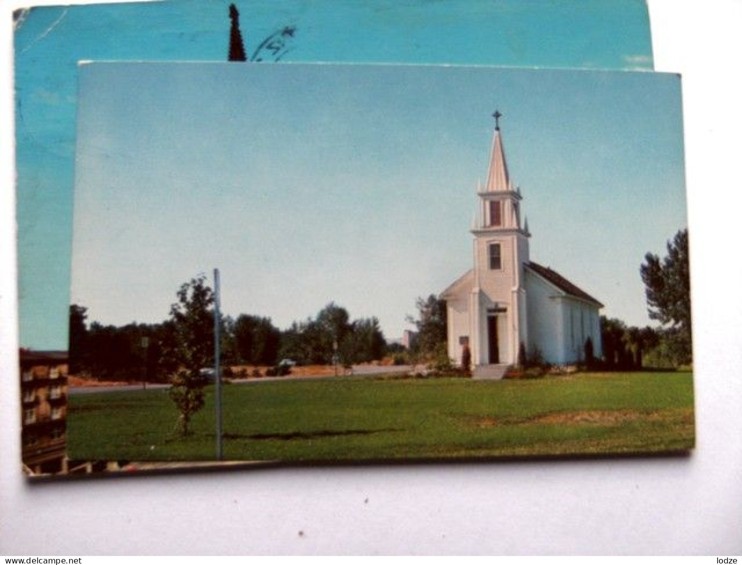 America USA ID Boise Christ Chapel Built In 1866 - Boise