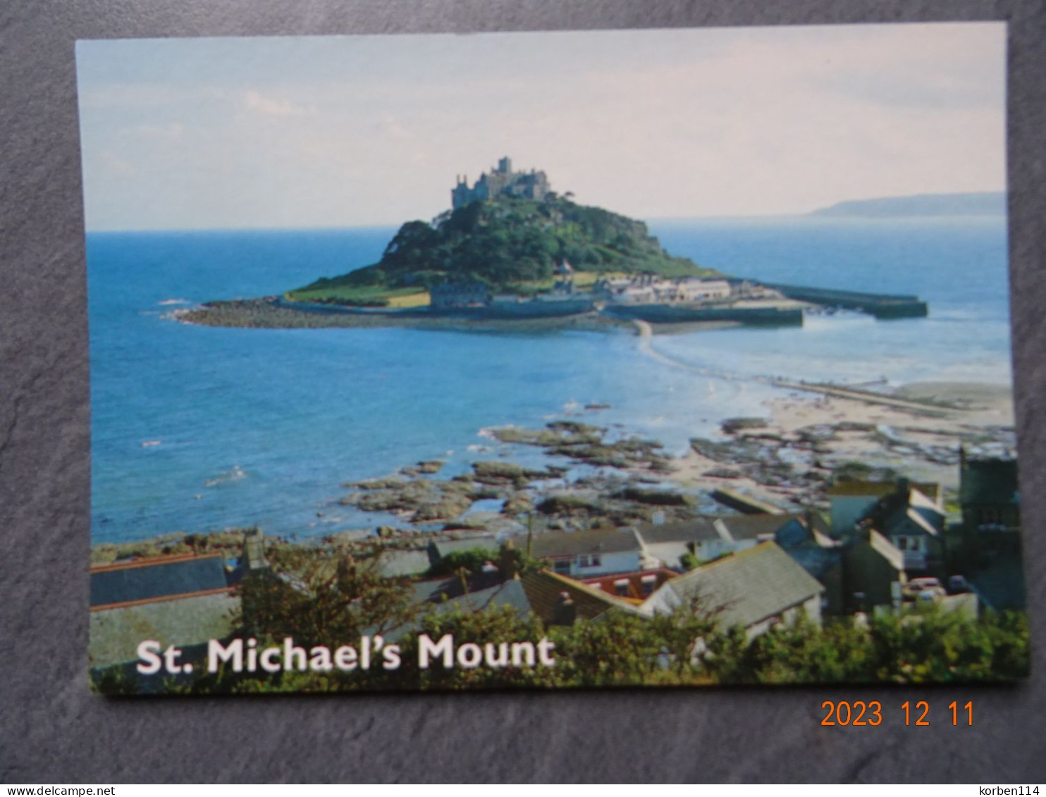 ST. MICHAEL'S MOUNT   CORNWALL - St Michael's Mount