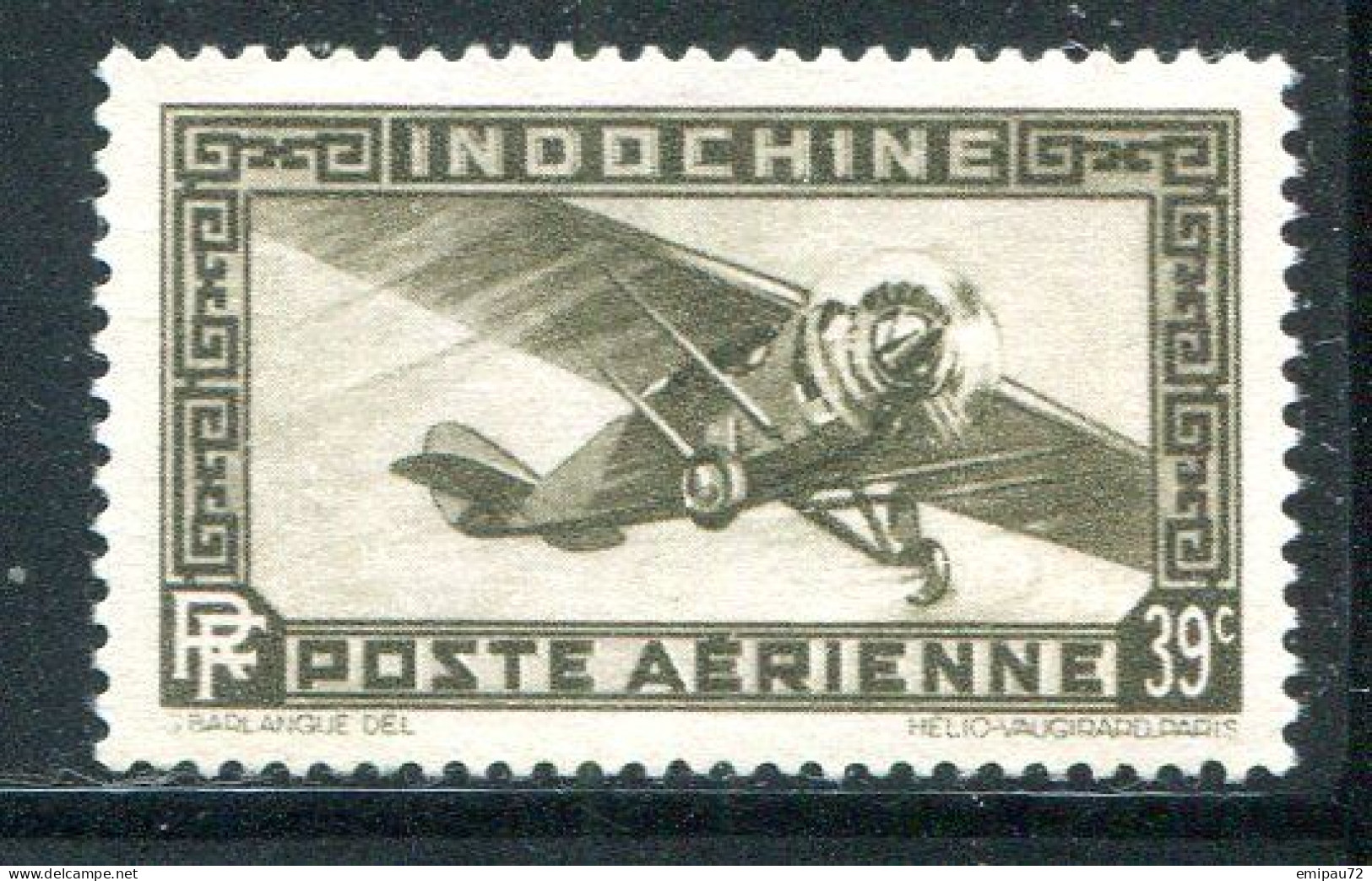 INDOCHINE- P.A Y&T N°18- Neuf Sans Gomme - Luchtpost