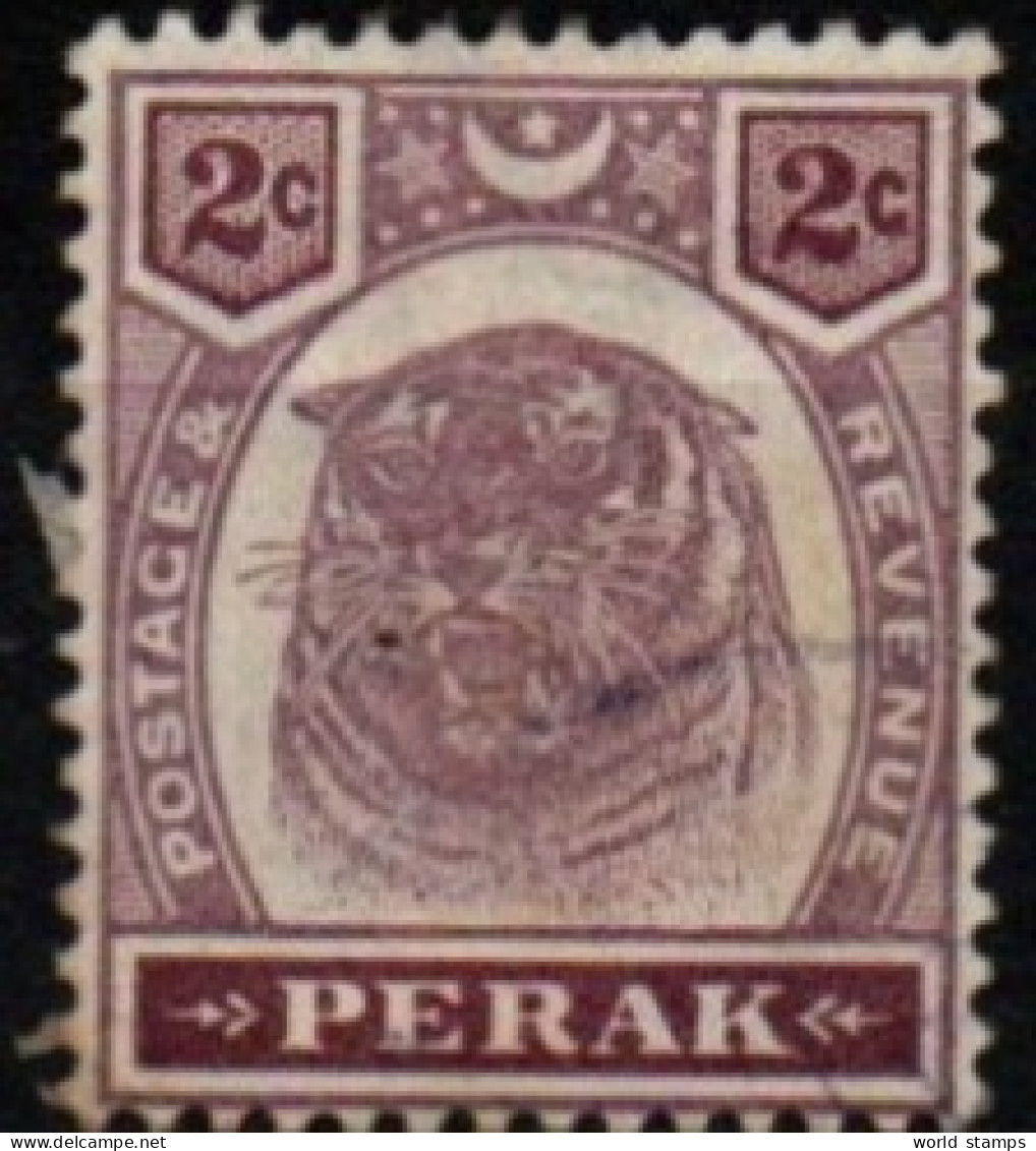 PERAK 1895-9 * - Perak