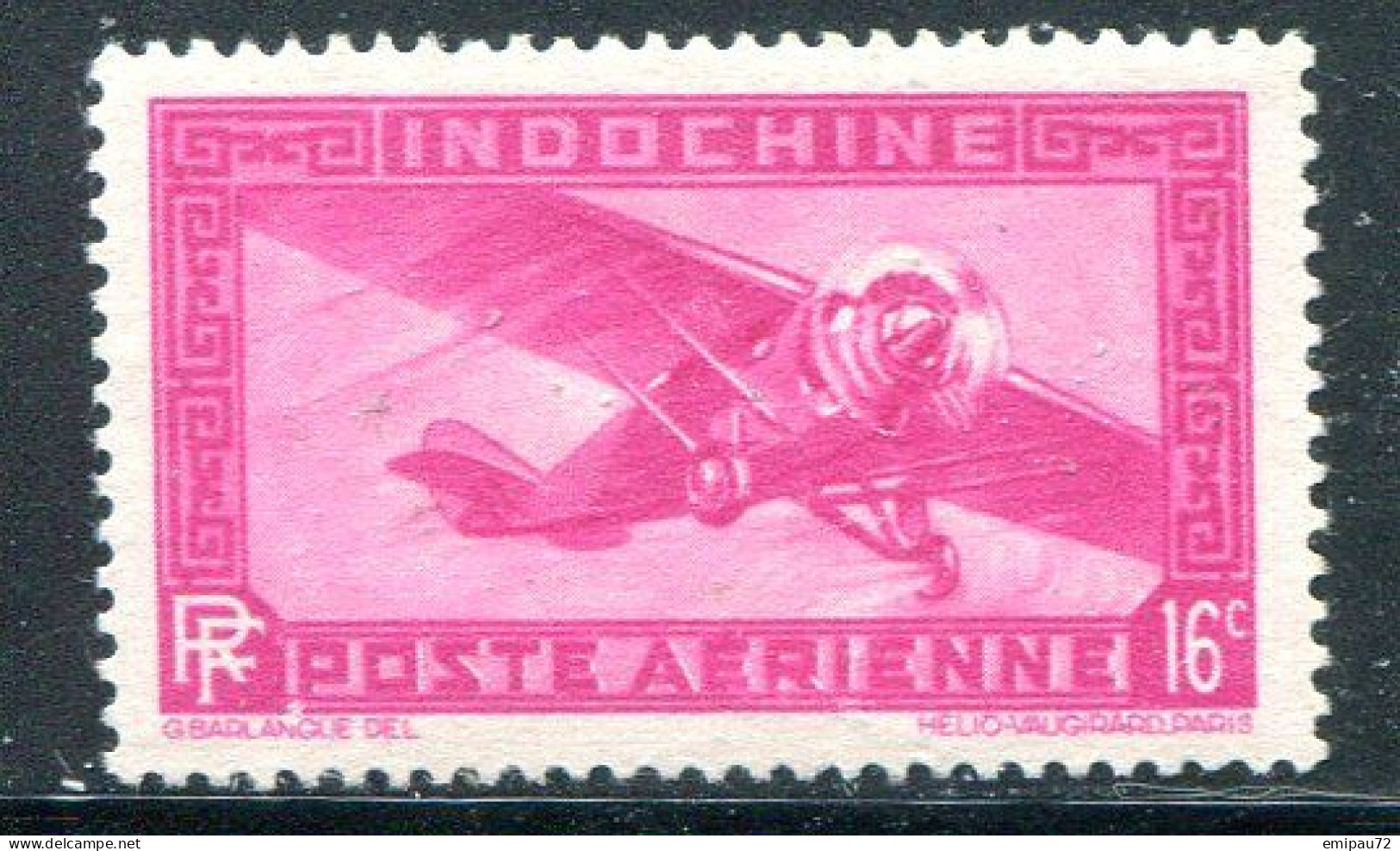 INDOCHINE- P.A Y&T N°17- Neuf Sans Gomme - Luchtpost