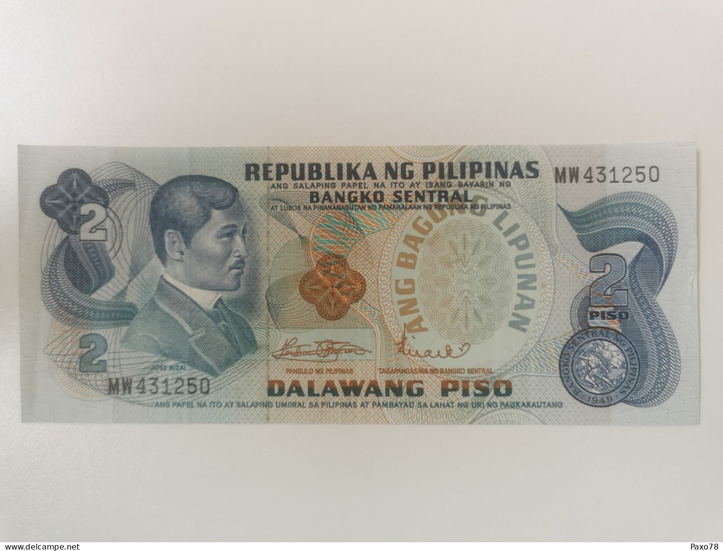 Philipinas, 2 Piso 1949 - Filippijnen