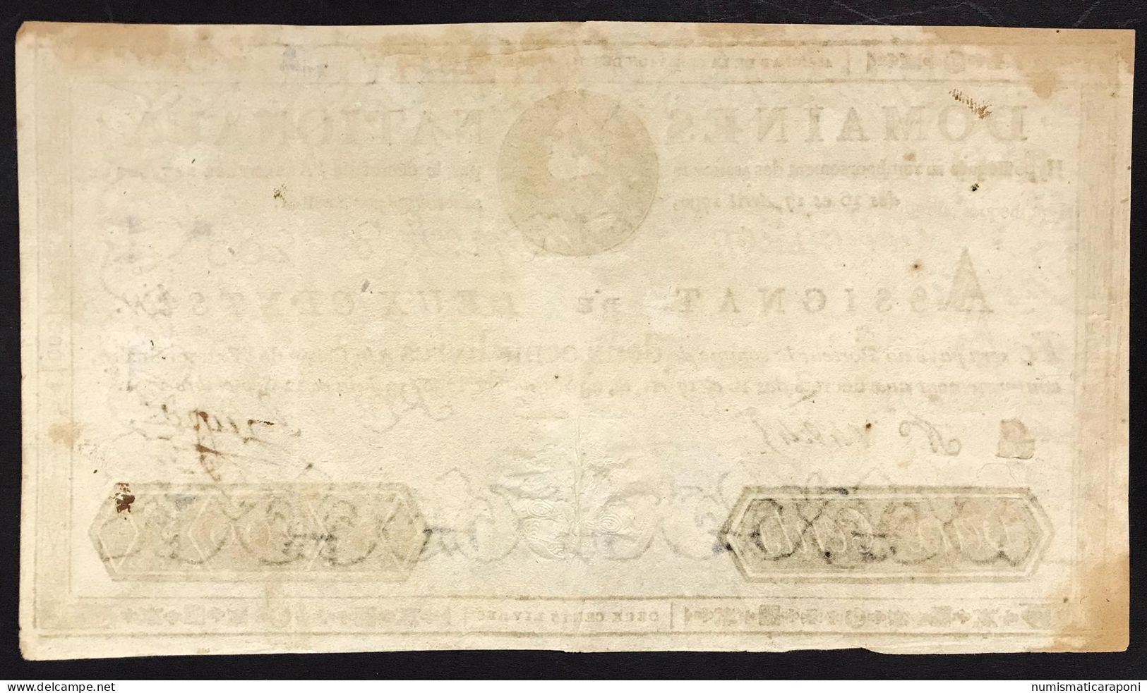 Francia France Assignat De 200 Livres 12 09 1791 Raro Bb+ Lotto.1183 Bis - ...-1889 Circulated During XIXth