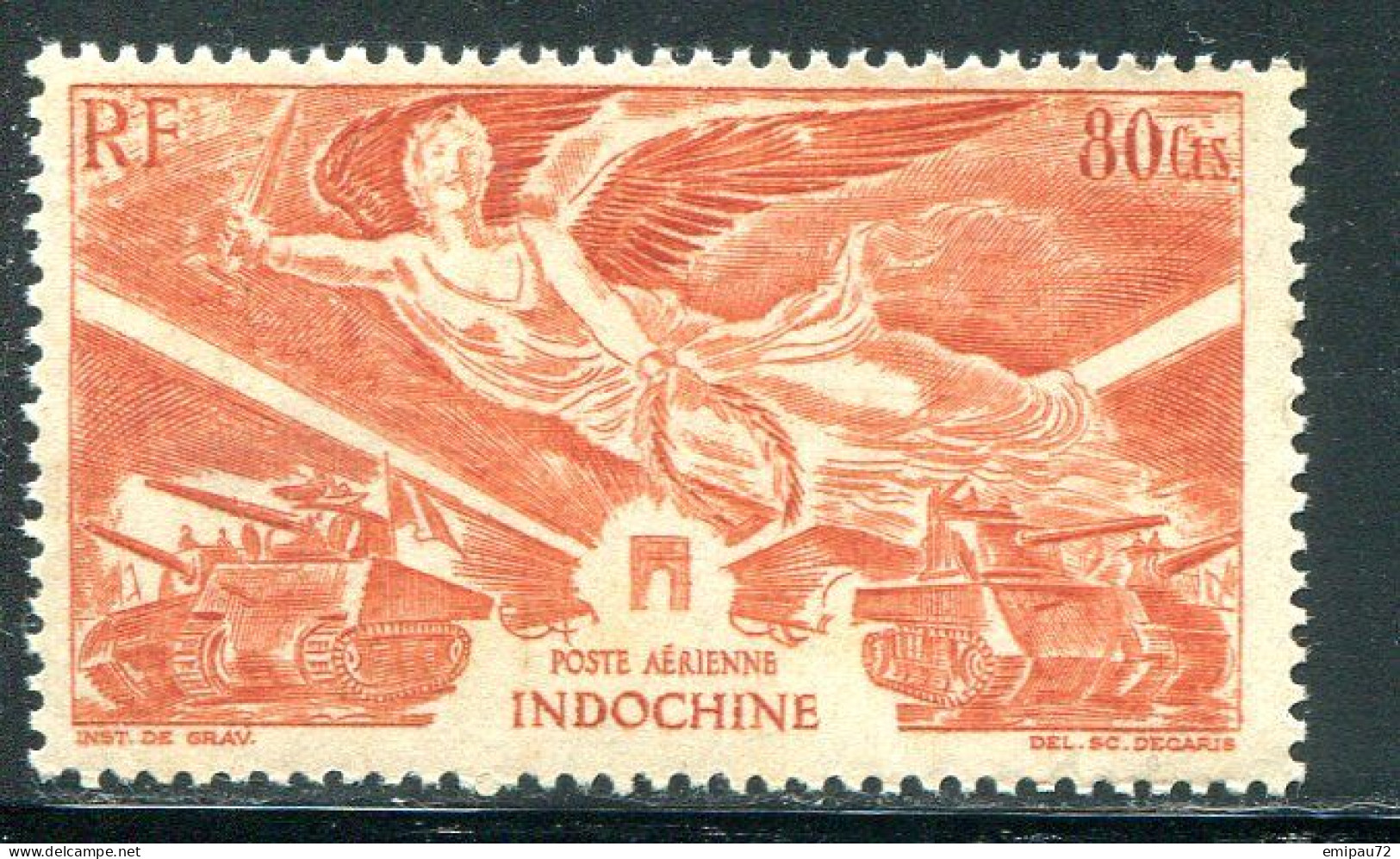 INDOCHINE- P.A Y&T N°39- Neuf Sans Gomme - Poste Aérienne