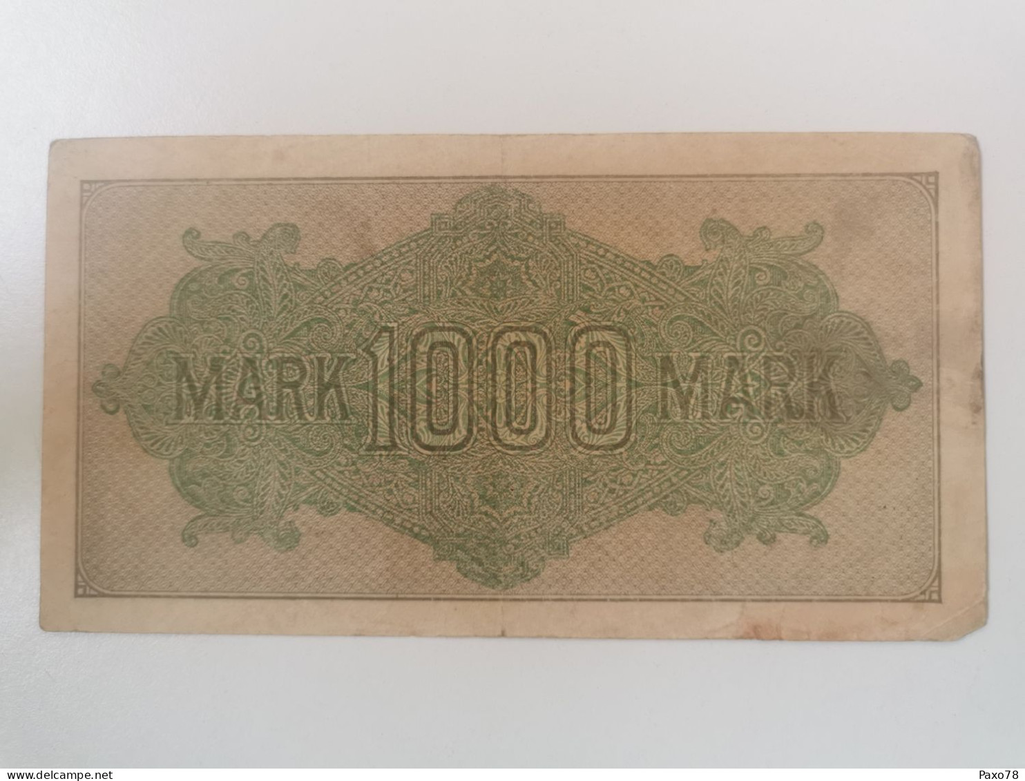 Allemagne, 1000 Marks 1922 - 1.000 Mark
