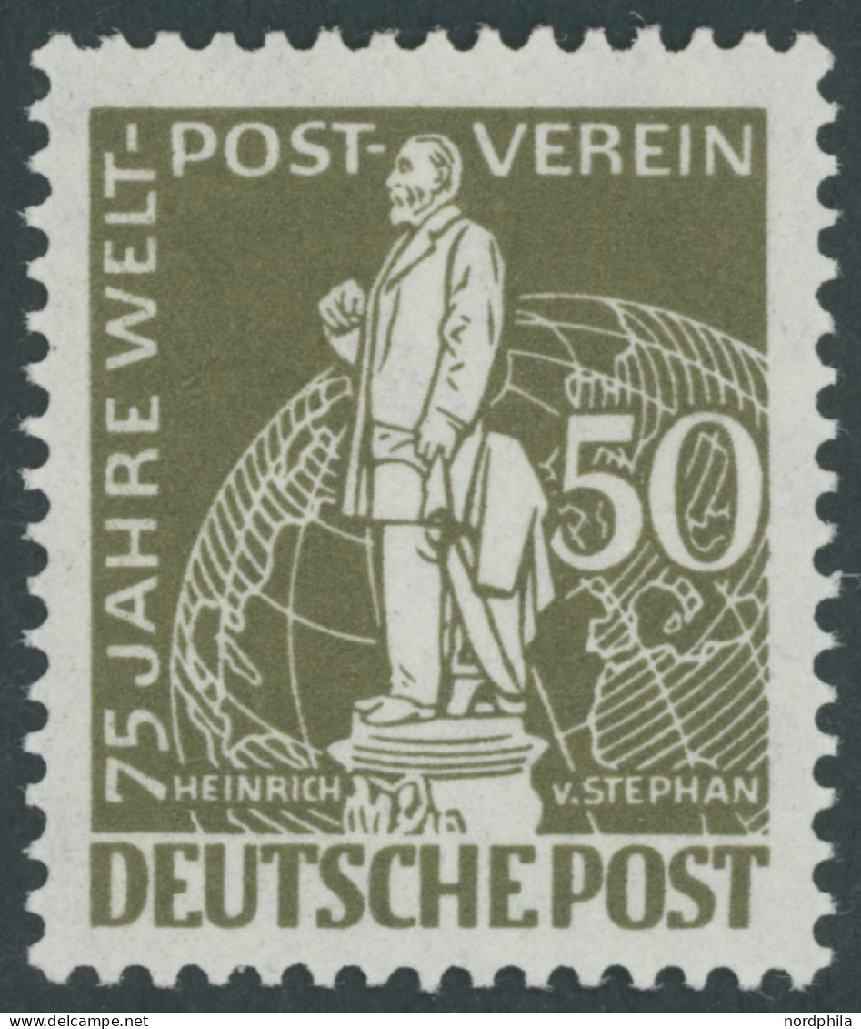 BERLIN 38 , 1949, 50 Pf. Stephan, Pracht, Mi. 180.- - Ungebraucht