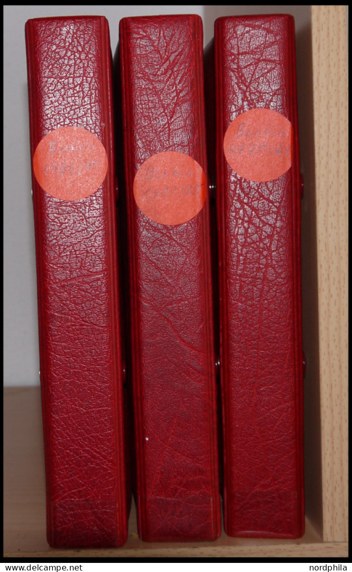 ERSTTAGSBLÄTTER 482-879BrfStk , 1975-90, 16 Komplette Jahrgänge, Ersttagblätter 1/75-14/90, In 3 Roten Kobra-Spezialalbe - Autres & Non Classés