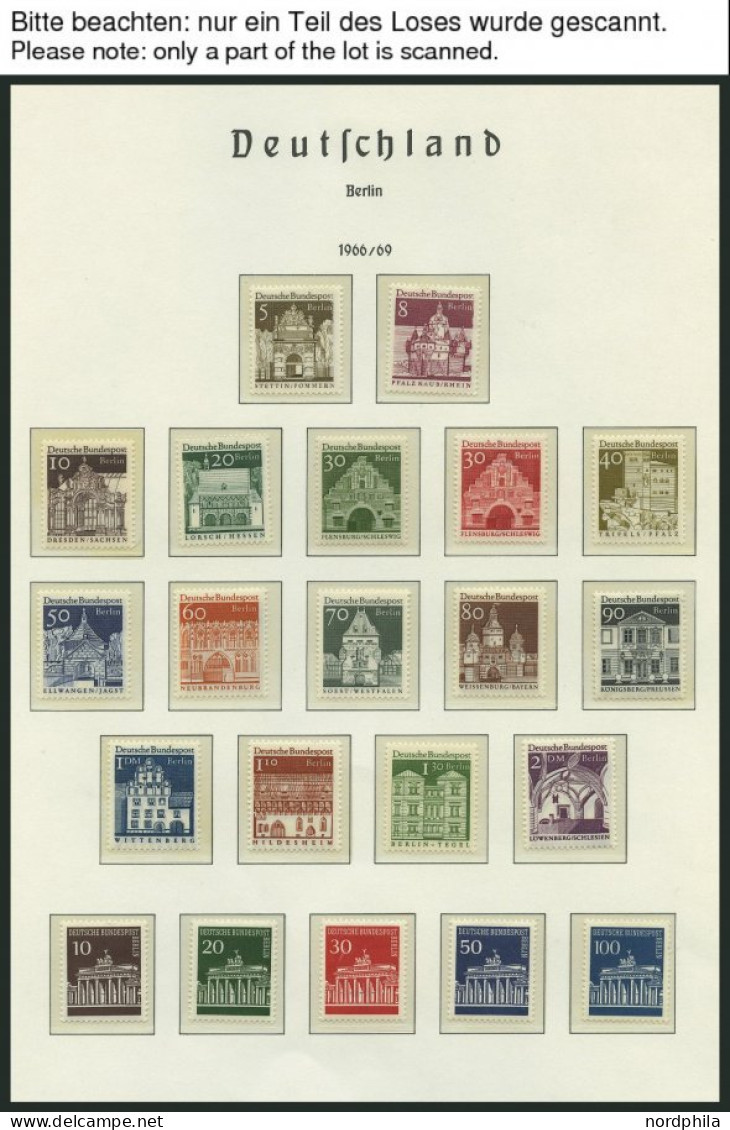 JAHRGÄNGE 191-Bl. 6 , 1960-77, 18 Jahrgänge Komplett Auf Falzlosseiten, Pracht - Autres & Non Classés