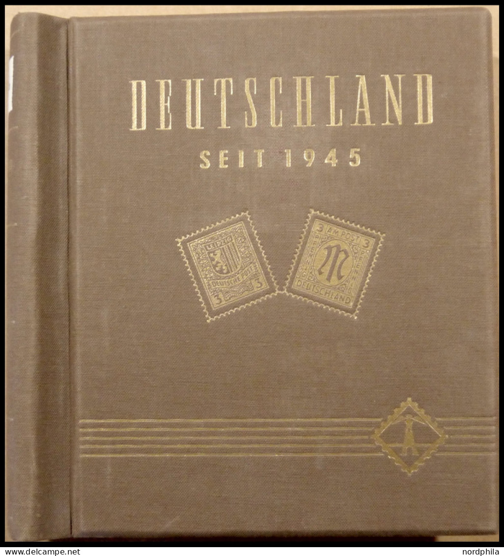 SAMMLUNGEN ,o , 1948-90, Meist Postfrische Sammlung Berlin Im Leuchtturmalbum, Anfangs Gestempelt Und Lückenhaft, Später - Autres & Non Classés