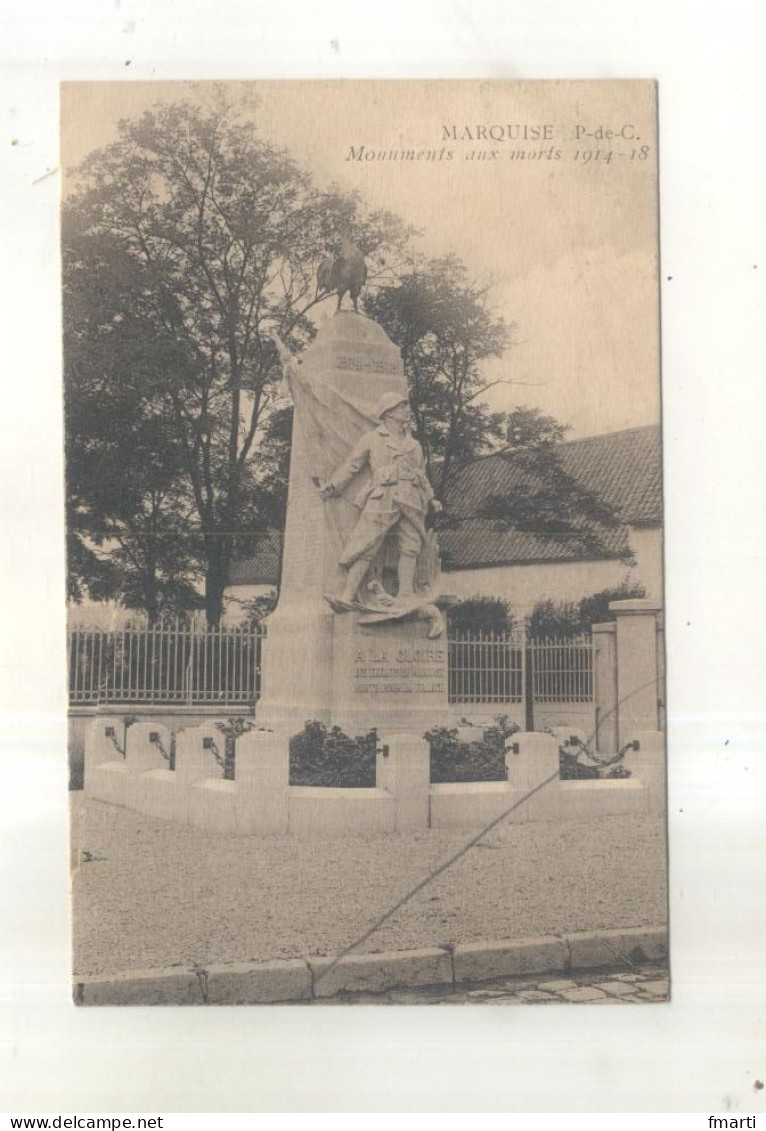 Marquise, Monument Aux Morts - Marquise