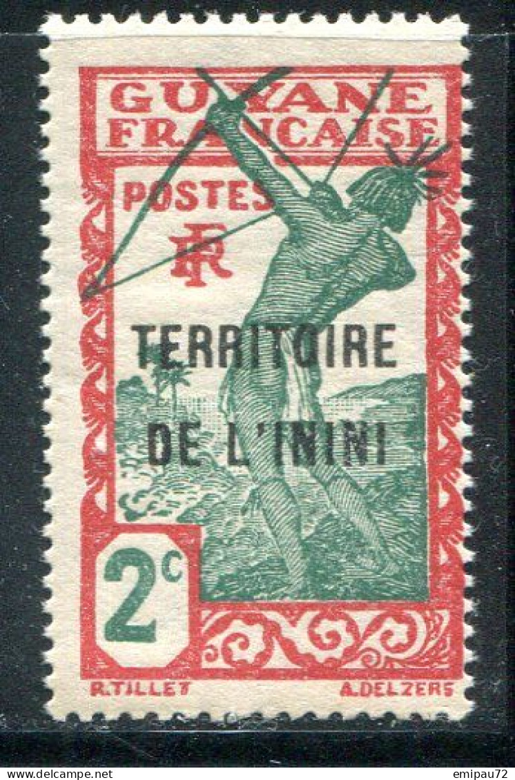 ININI- Y&T N°2- Neuf Sans Charnière ** - Unused Stamps