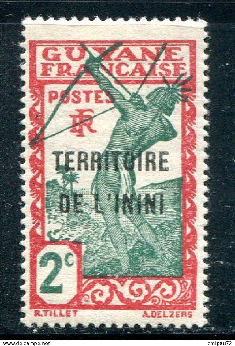 ININI- Y&T N°2- Neuf Sans Gomme - Unused Stamps