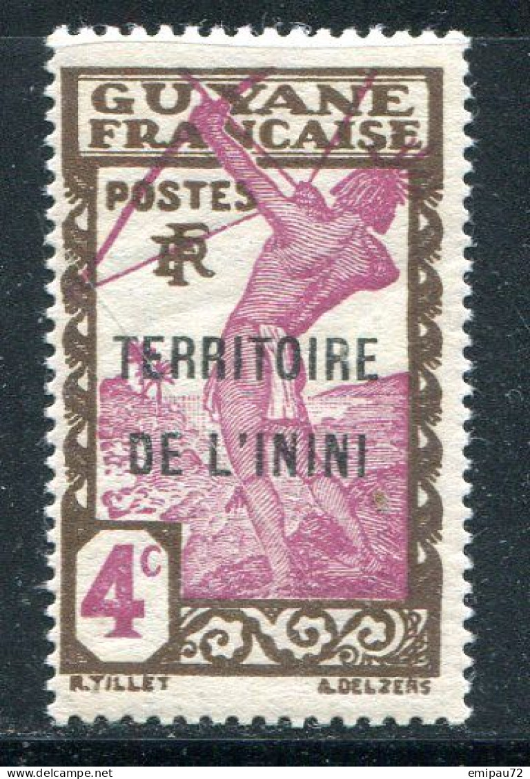 ININI- Y&T N°3- Neuf Sans Gomme - Unused Stamps