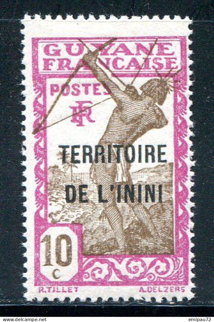 ININI- Y&T N°5- Neuf Avec Charnière * - Unused Stamps