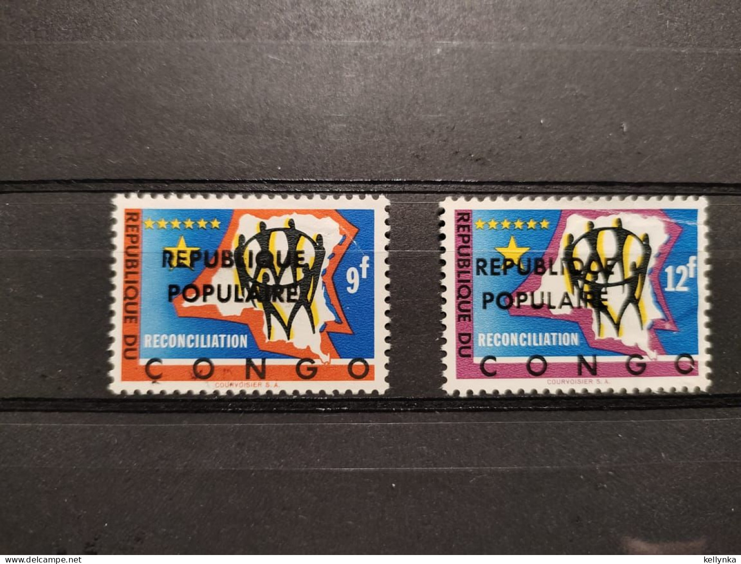 Belgian Congo - Katanga - Local Overprint - Stanleyville - 16/17 - Second Choice (Read) - Katanga