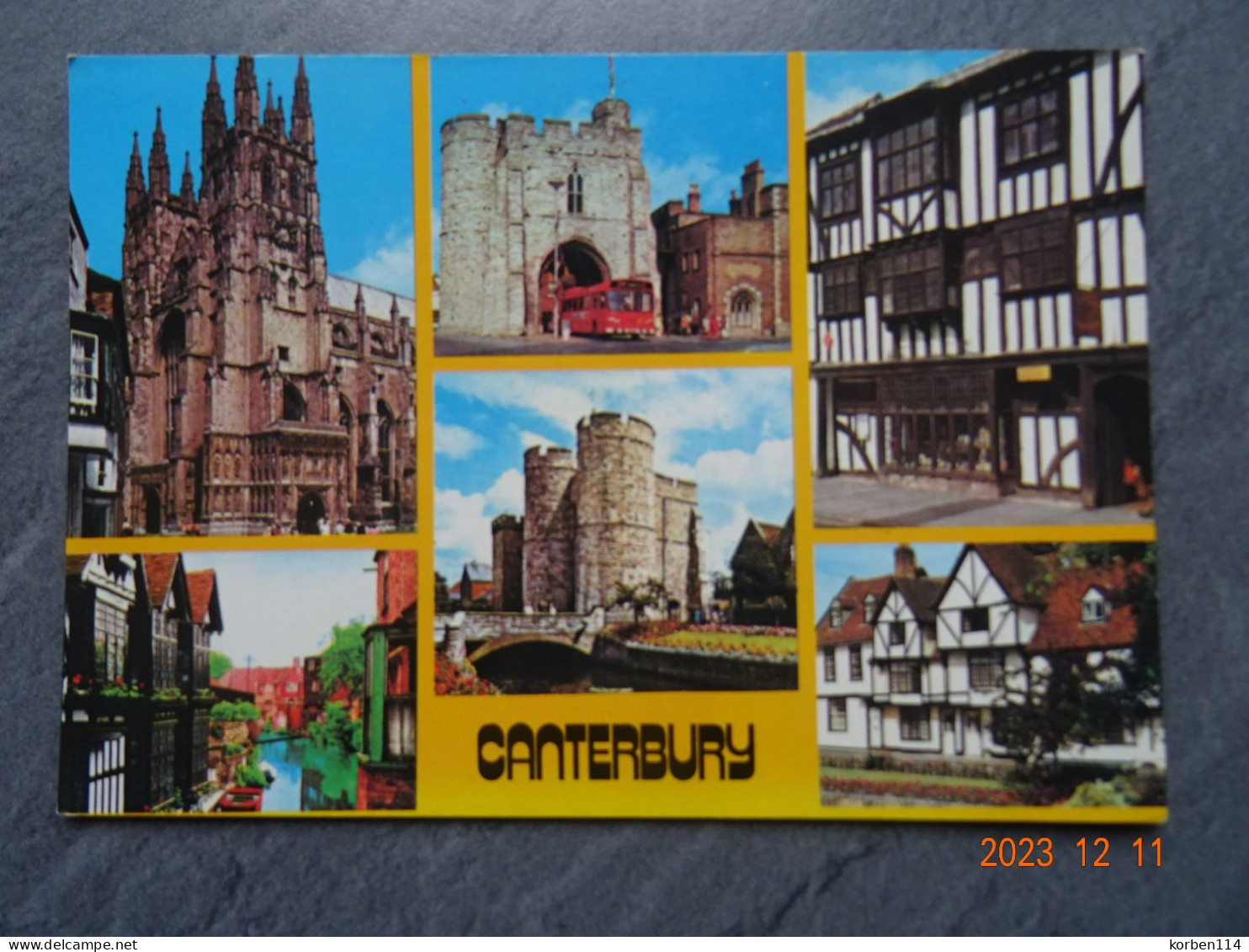 CANTERBURY - Canterbury