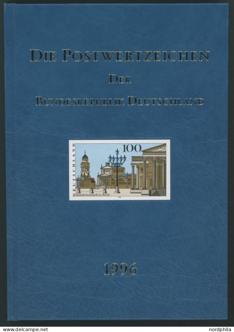 JAHRESZUSAMMENSTELLUNGEN J 24 , 1996, Jahreszusammenstellung, Postfrisch, Pracht, Mi. 120.- - Sonstige & Ohne Zuordnung