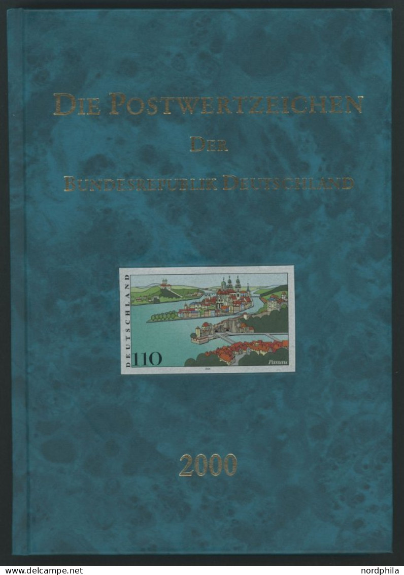 JAHRESZUSAMMENSTELLUNGEN J 28 , 2000, Jahreszusammenstellung, Postfrisch, Pracht, Mi. 100.- - Other & Unclassified