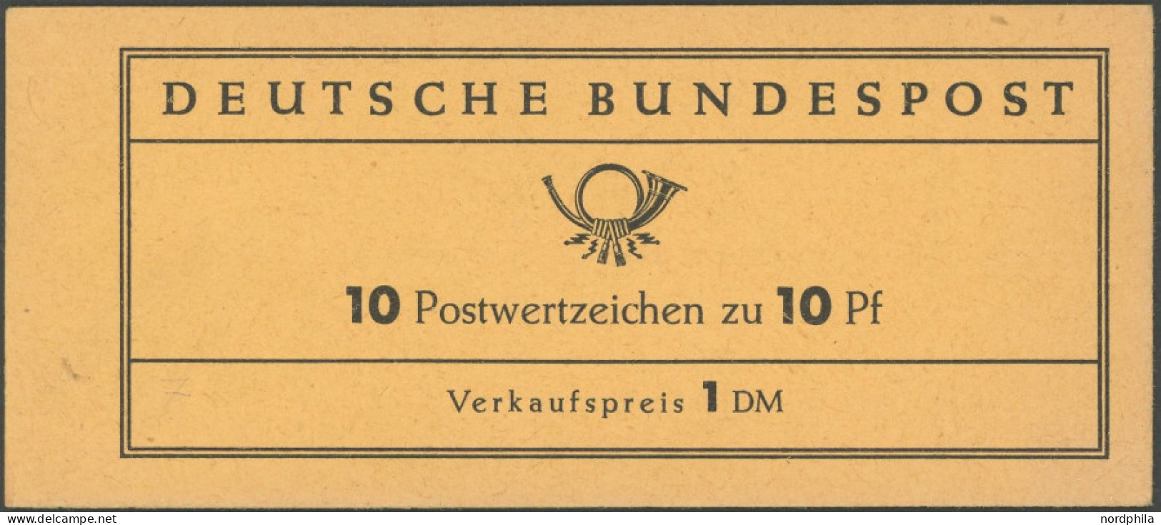MARKENHEFTCHEN MH 7b , 1963, Markenheftchen Dürer, Postfrisch, Pracht, Mi. 250.- - Sonstige & Ohne Zuordnung