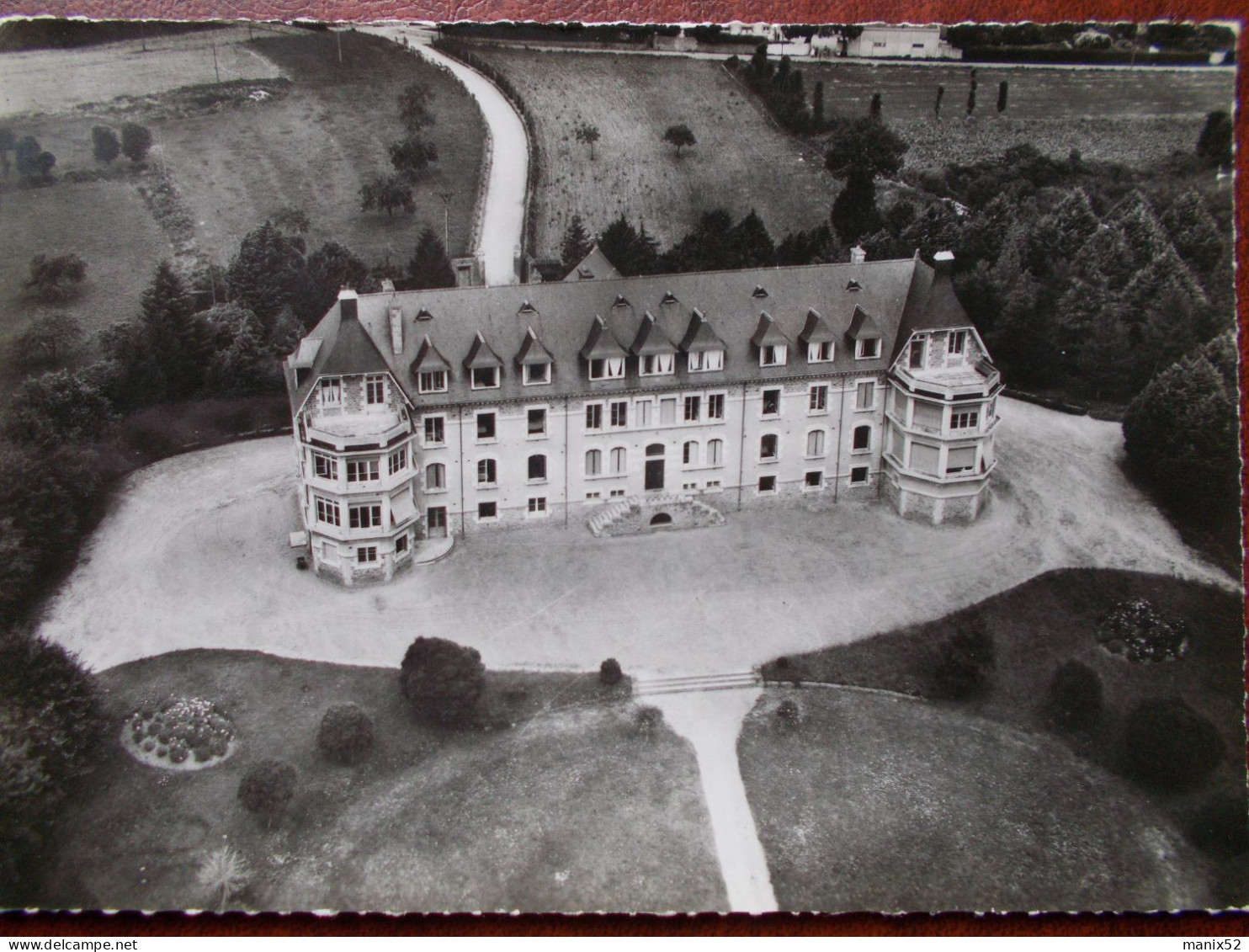 22 - CRÉHEN - Vue Aérienne - Maison Joseph. (Château) CPSM - Créhen