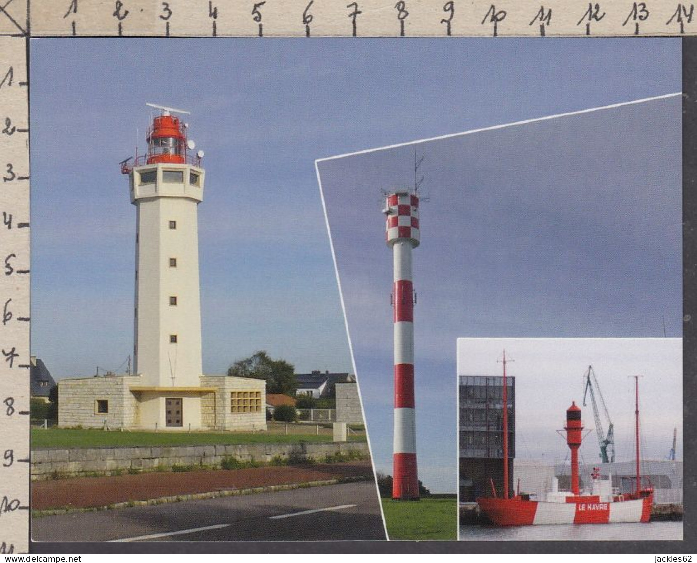 125433/ LE HAVRE, Cap De La Hève Lighthouse - Cap De La Hève