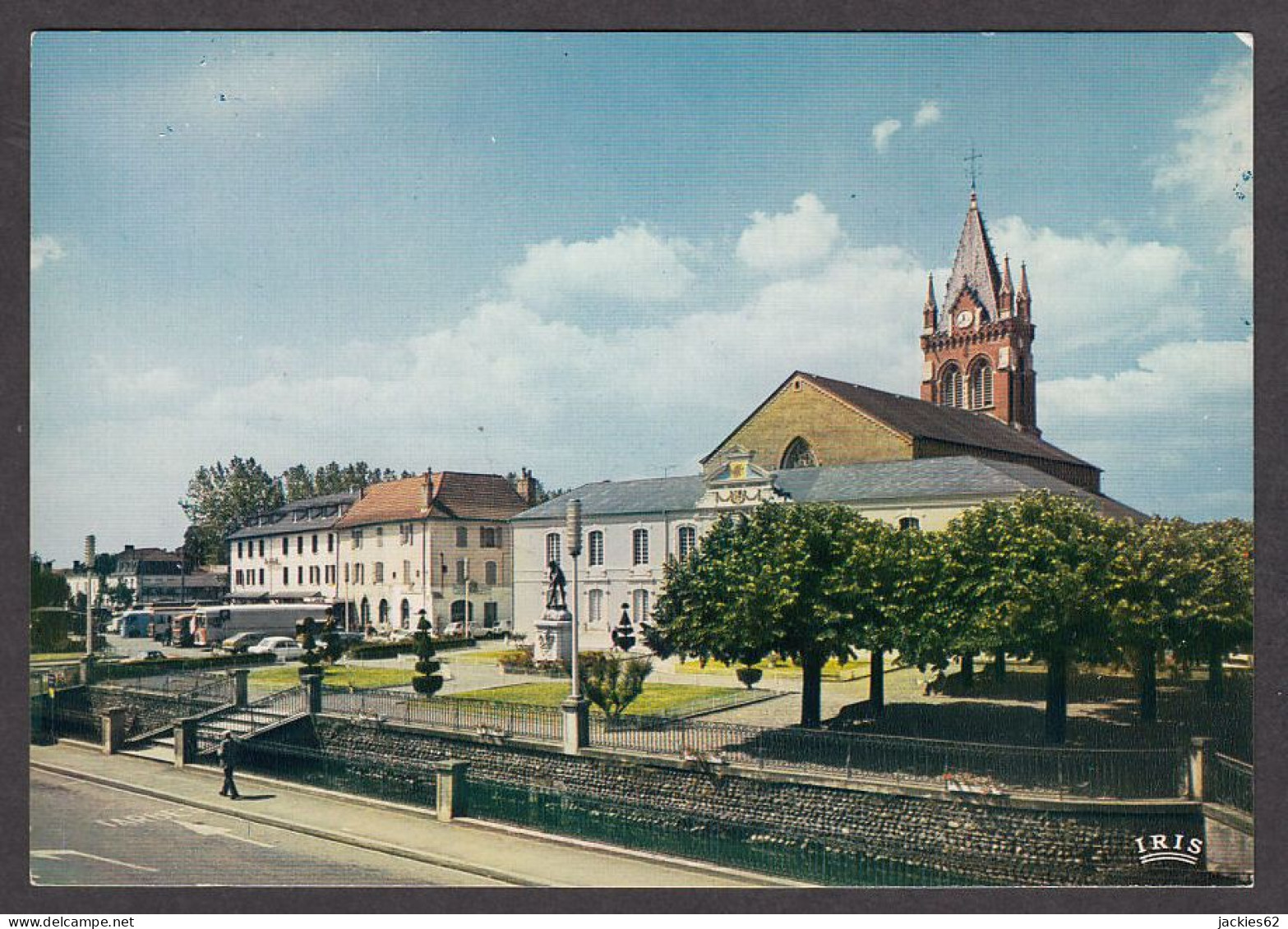 118370/ VIC-SUR-BIGORRE, Place De La Mairie - Vic Sur Bigorre