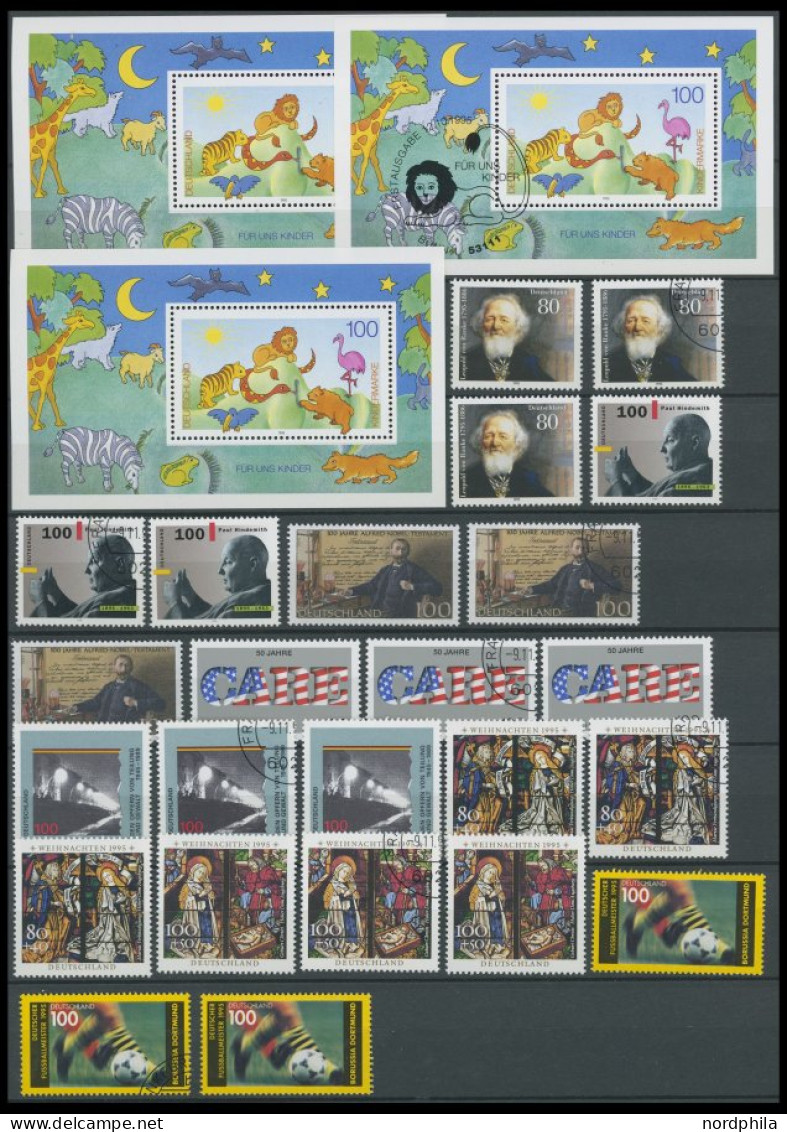 SAMMLUNGEN , Ab Mi.Nr. 890 In Den Hauptnummern Komplette Postfrische Sammlung Bundesrepublik Von 1976-99 Sauber In 2 Ein - Autres & Non Classés