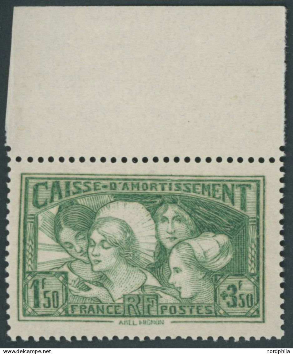 FRANKREICH 261 , 1931, 1.50 Fr. Staatsschuldentilgungskasse, Pracht, Mi. 240.- - Sonstige & Ohne Zuordnung