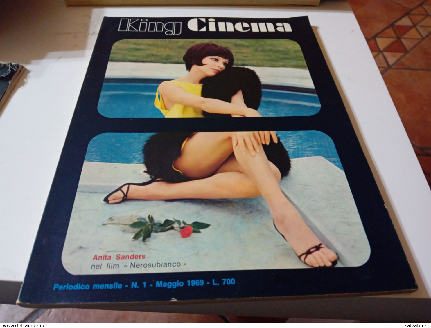 RIVISTA KING CINEMA- - PERIODO MENSILE- NUMERO 1 - MAGGIO 1969 - Lifestyle