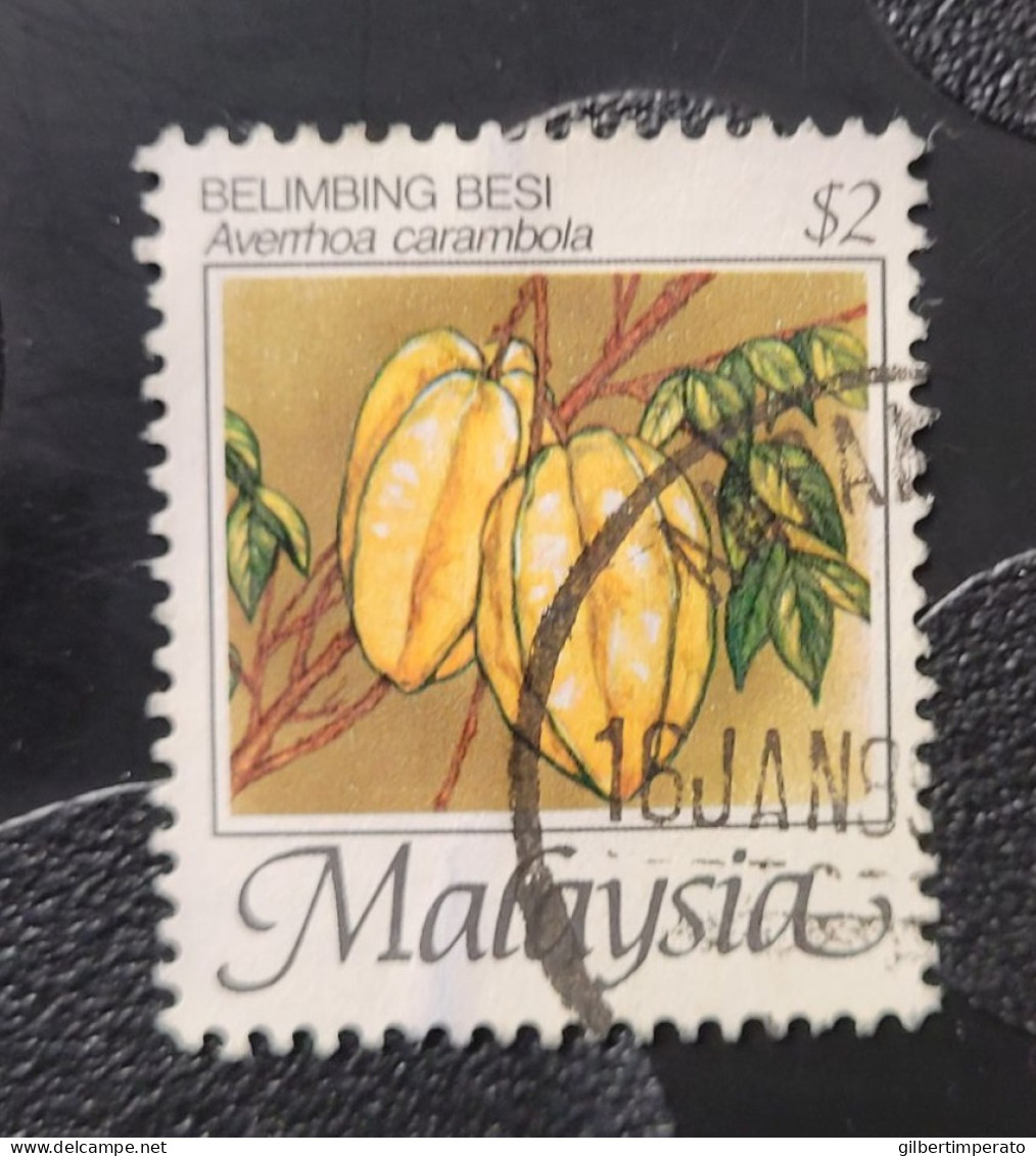 1986  N° 347 / 0 - Malaysia (1964-...)