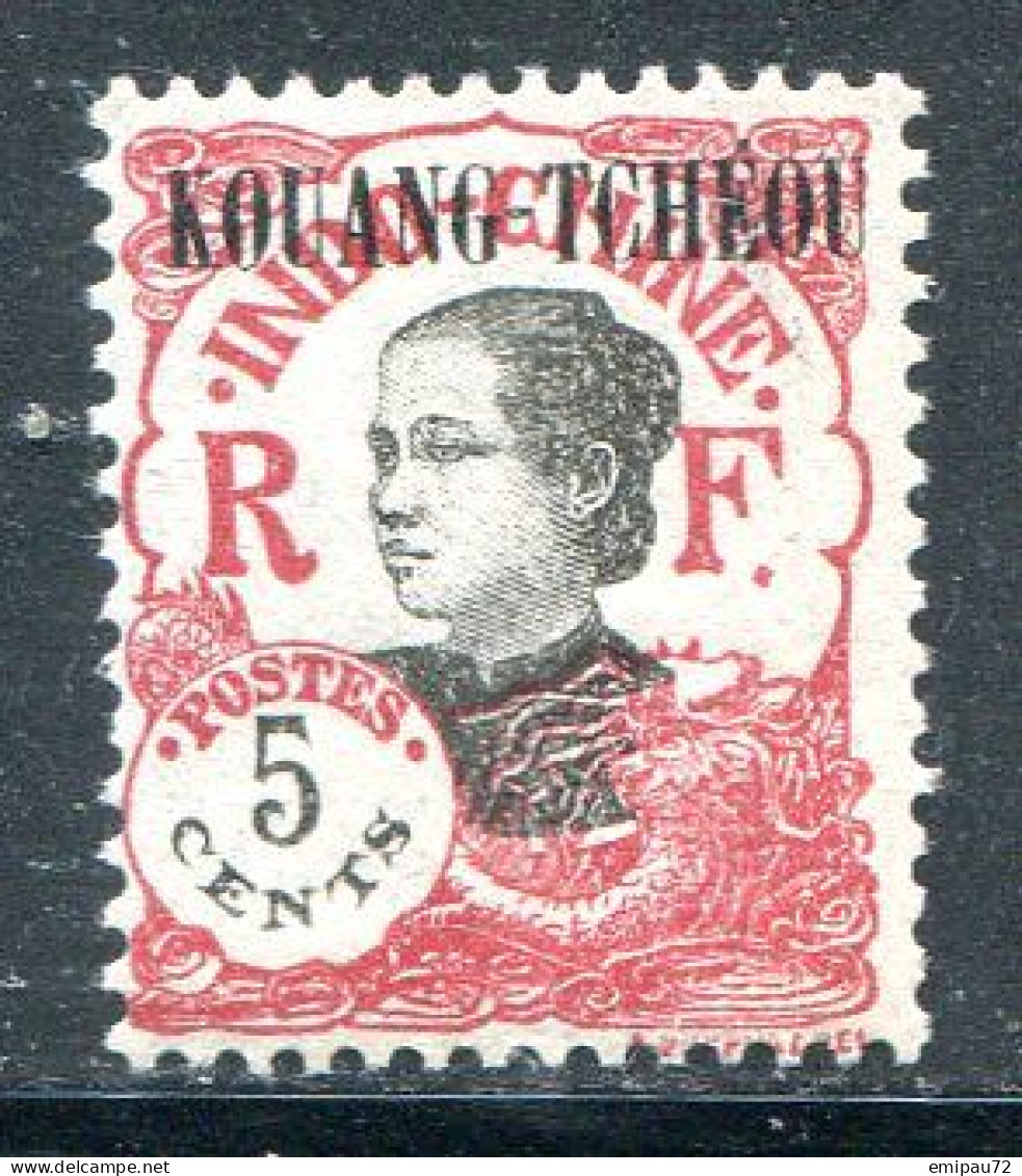 KOUANG TCHEOU- Y&T N°60- Neuf Sans Charnière ** - Unused Stamps
