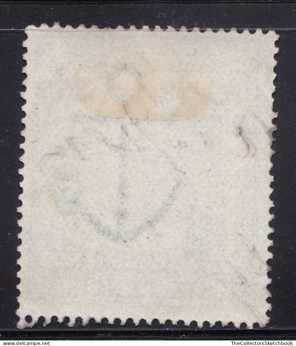 Ireland Petty Sessions 6d Green  (perf 14  ) Watermark Anchor , Barefoot 7B , Good Used - Usati