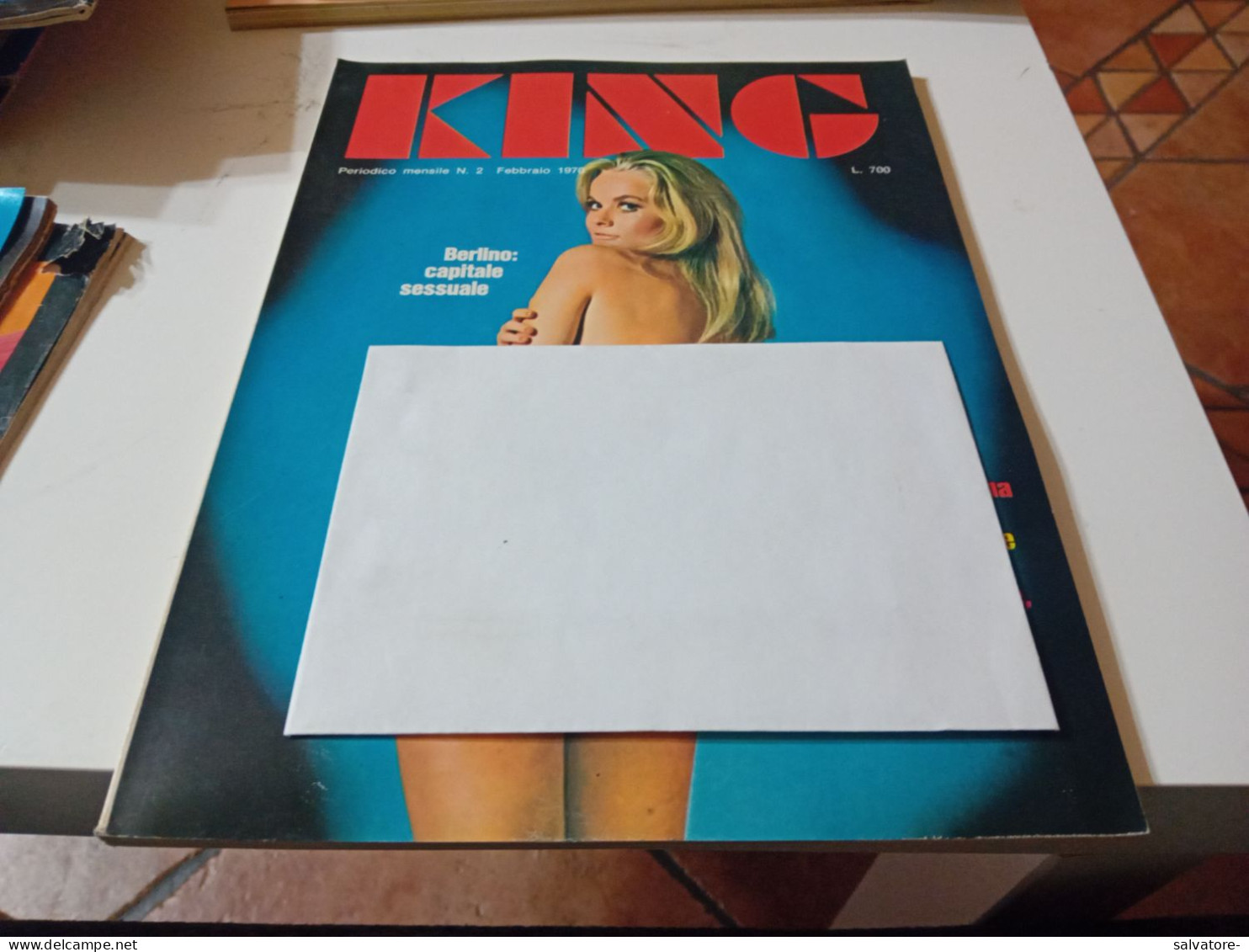 RIVISTA KING -  PERIODO MENSILE- NUMERO 2 - FEBBRAIO 1970 - Santé Et Beauté