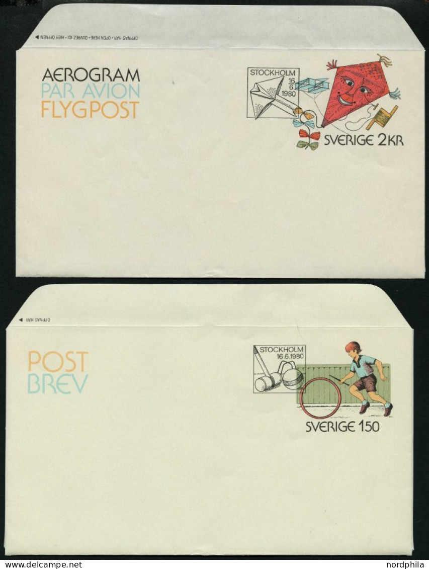 SAMMLUNGEN, LOTS Wohl Fast Komplette Sammlung FDC`s Von 1978-2005 In 7 Briefalben, Dabei Aerogramme Und Postkarten, Prac - Collections
