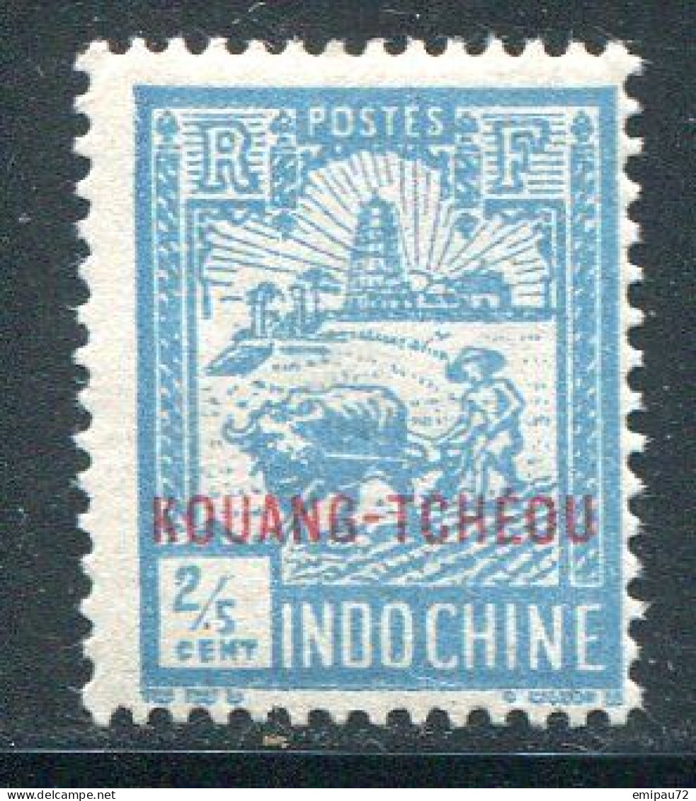 KOUANG TCHEOU- Y&T N°75- Neuf Avec Charnière * - Unused Stamps