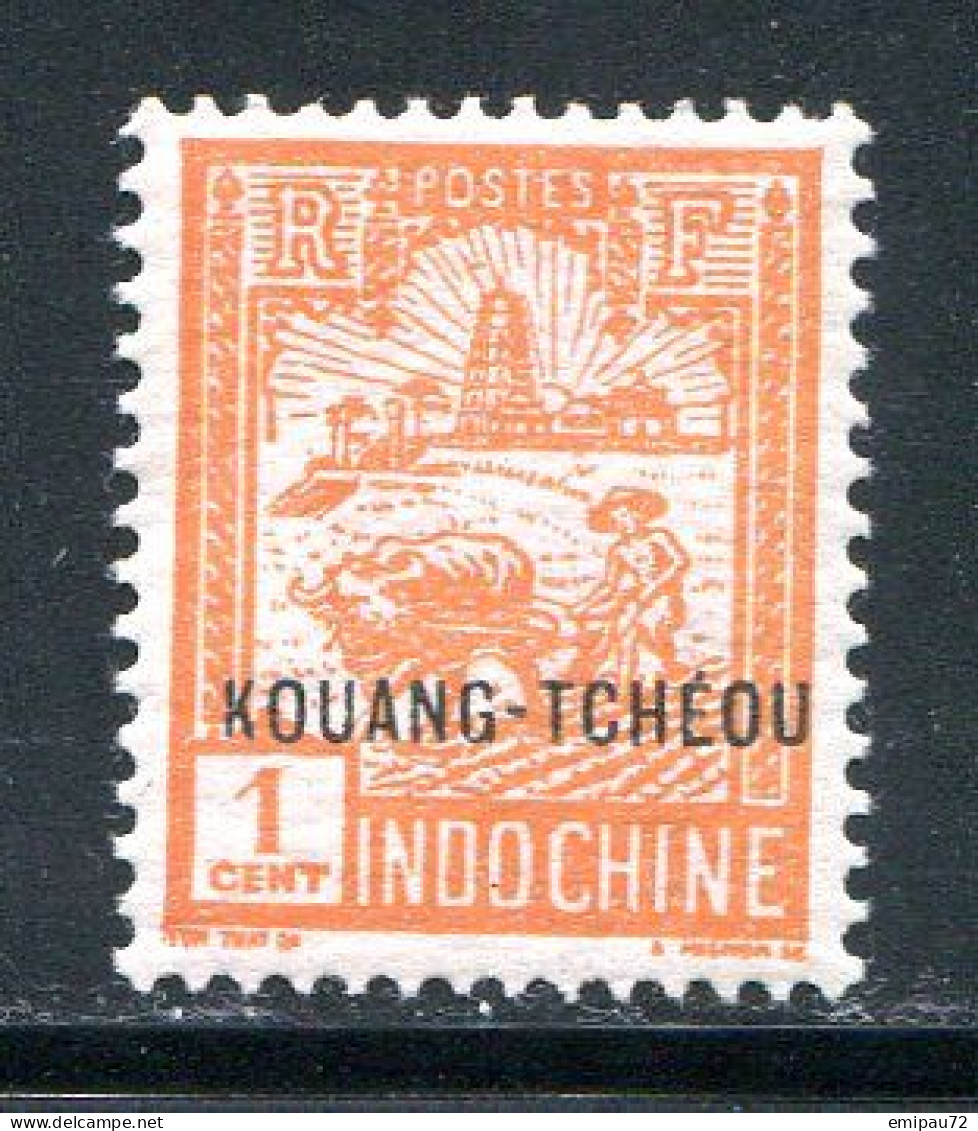 KOUANG TCHEOU- Y&T N°77- Neuf Avec Charnière * - Unused Stamps