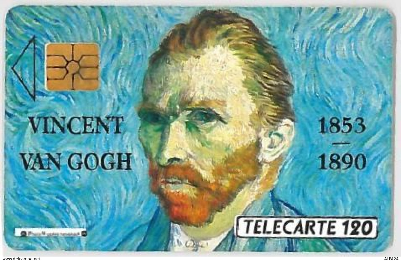 TELECARTE F114 VAN GOGH (2) - 1990