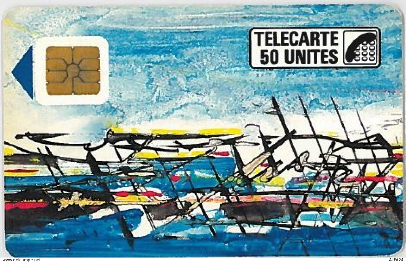 TELECARTE F61 BALTAZAR - 1989