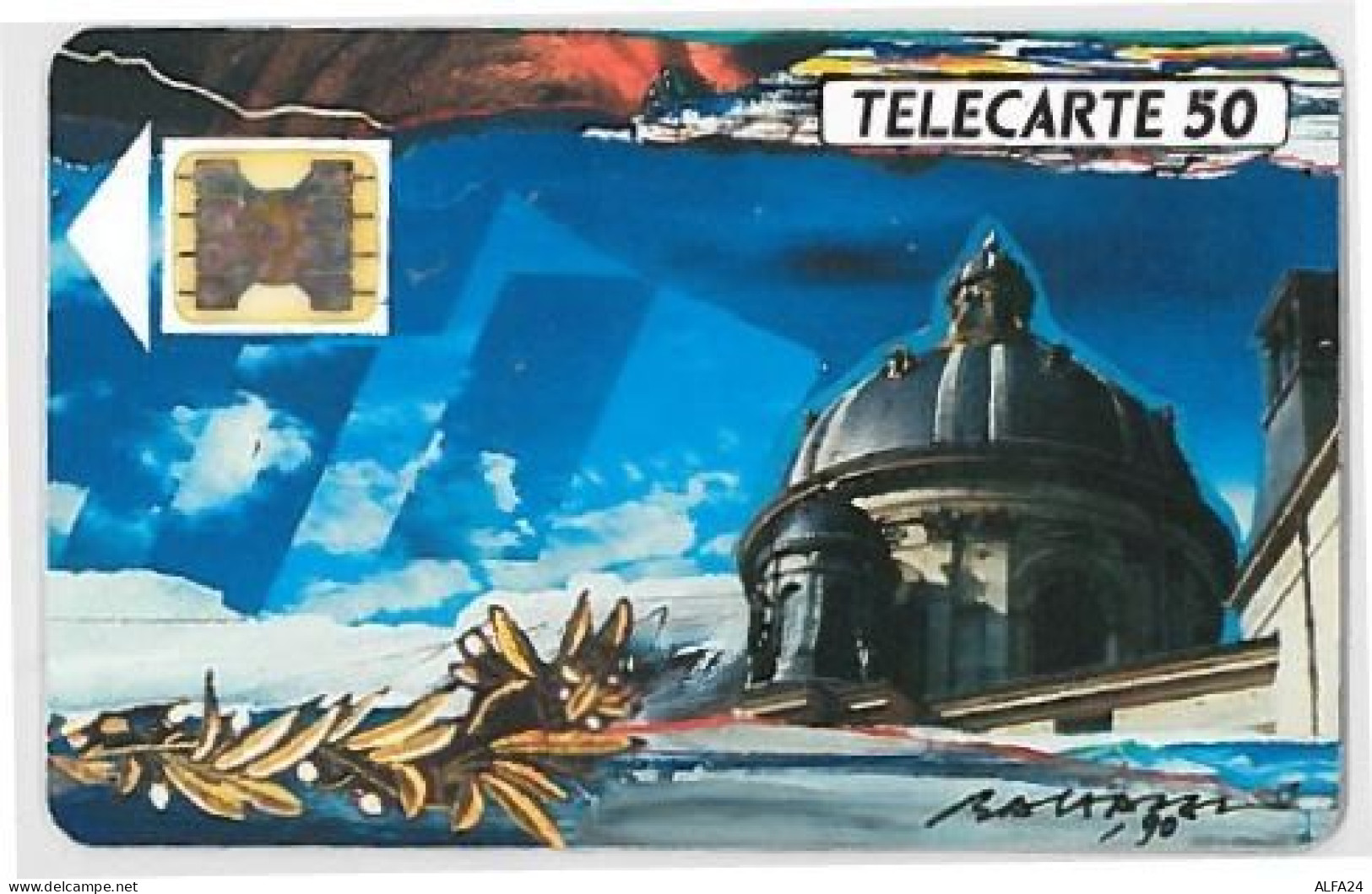 TELECARTE F115A LA COUPOLE - 1991