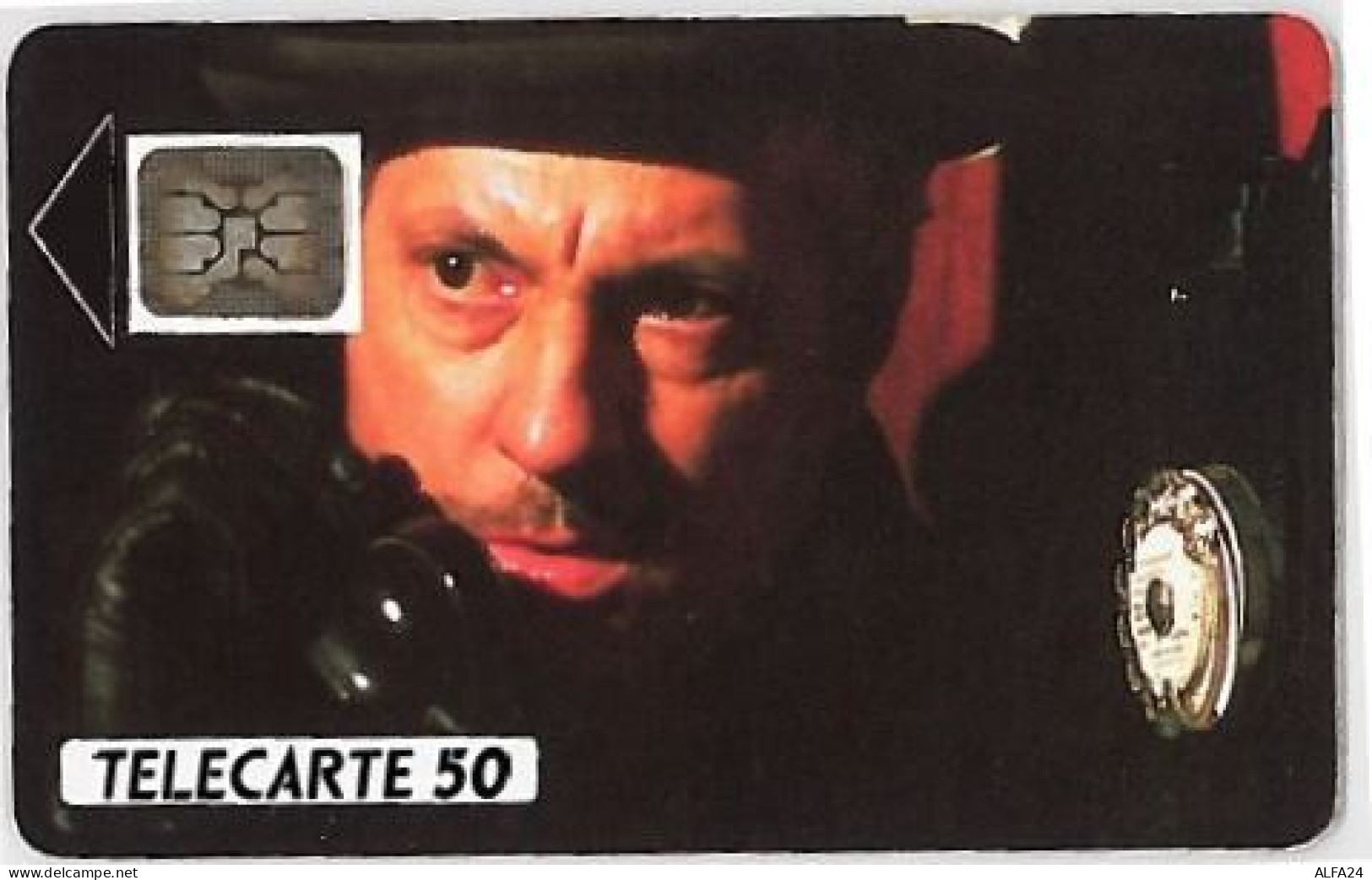 TELECARTE F99B SERRAULT - 1990