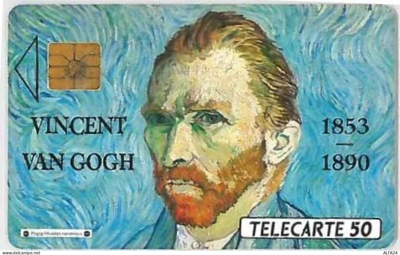 TELECARTE F113 VAN GOGH - 1990