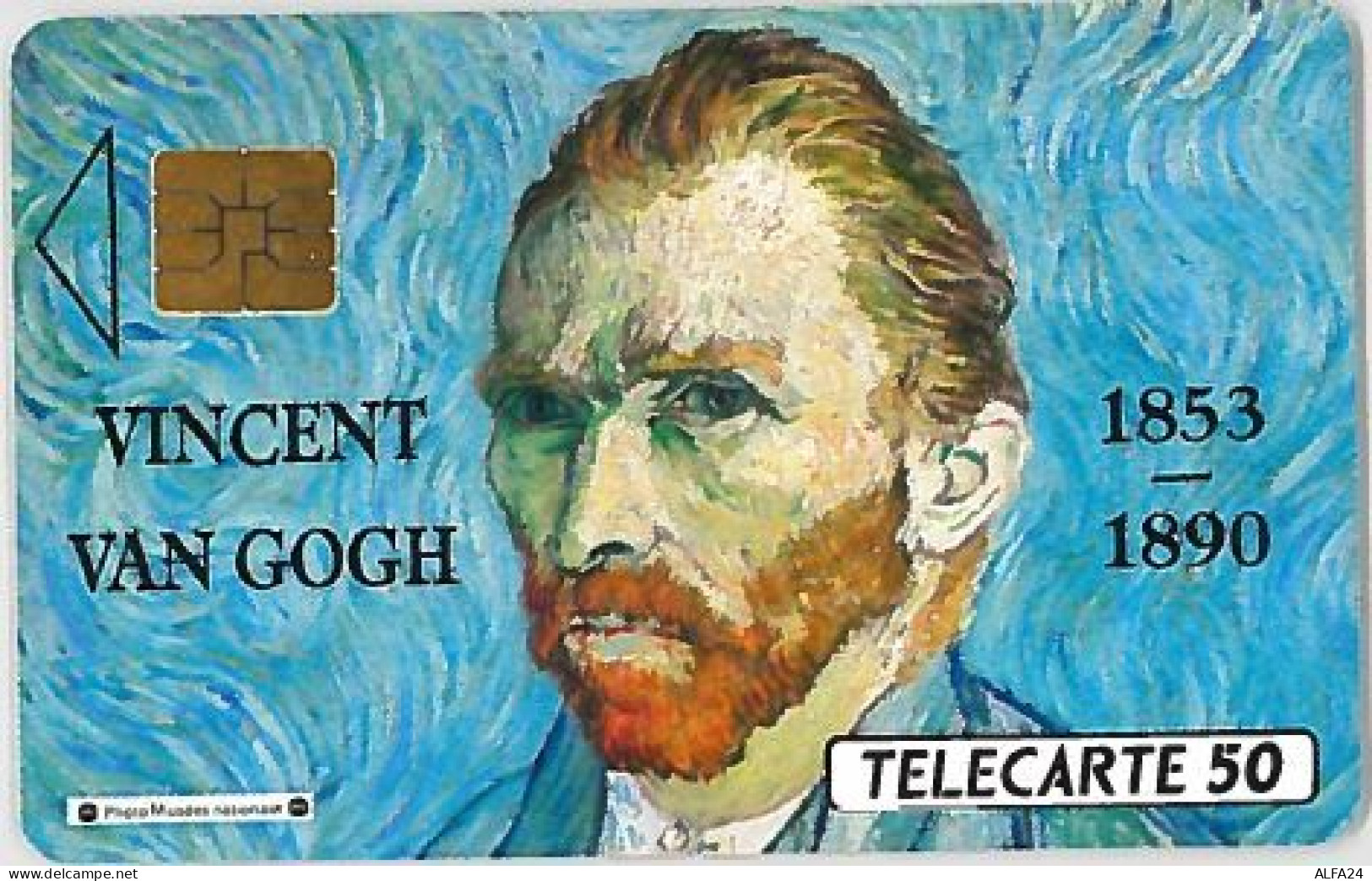 TELECARTE F113A VAN GOGH - 1990