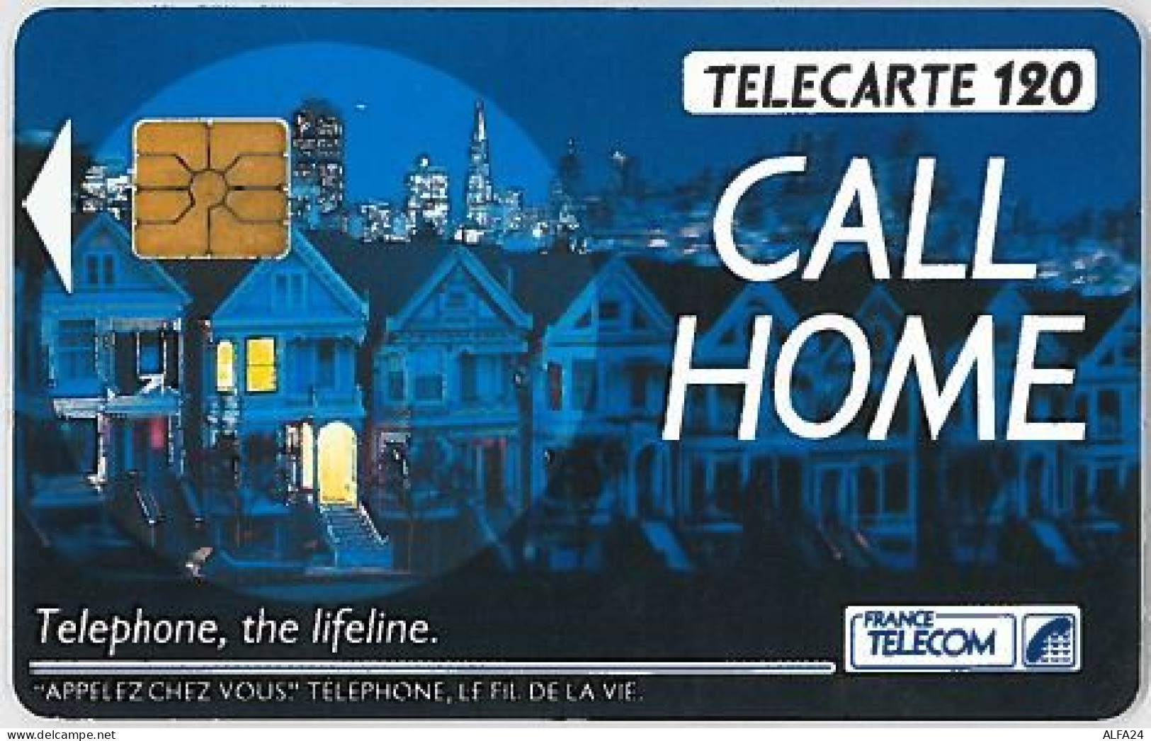 TELECARTE F121B CALL HOME - 1991