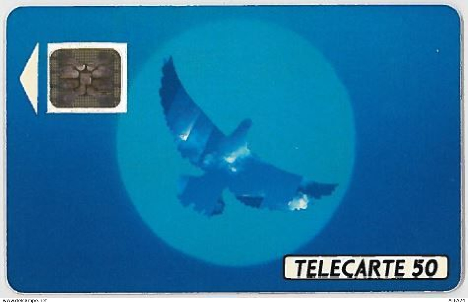 TELECARTE F134B L'OISEEAU BLEU - 1991