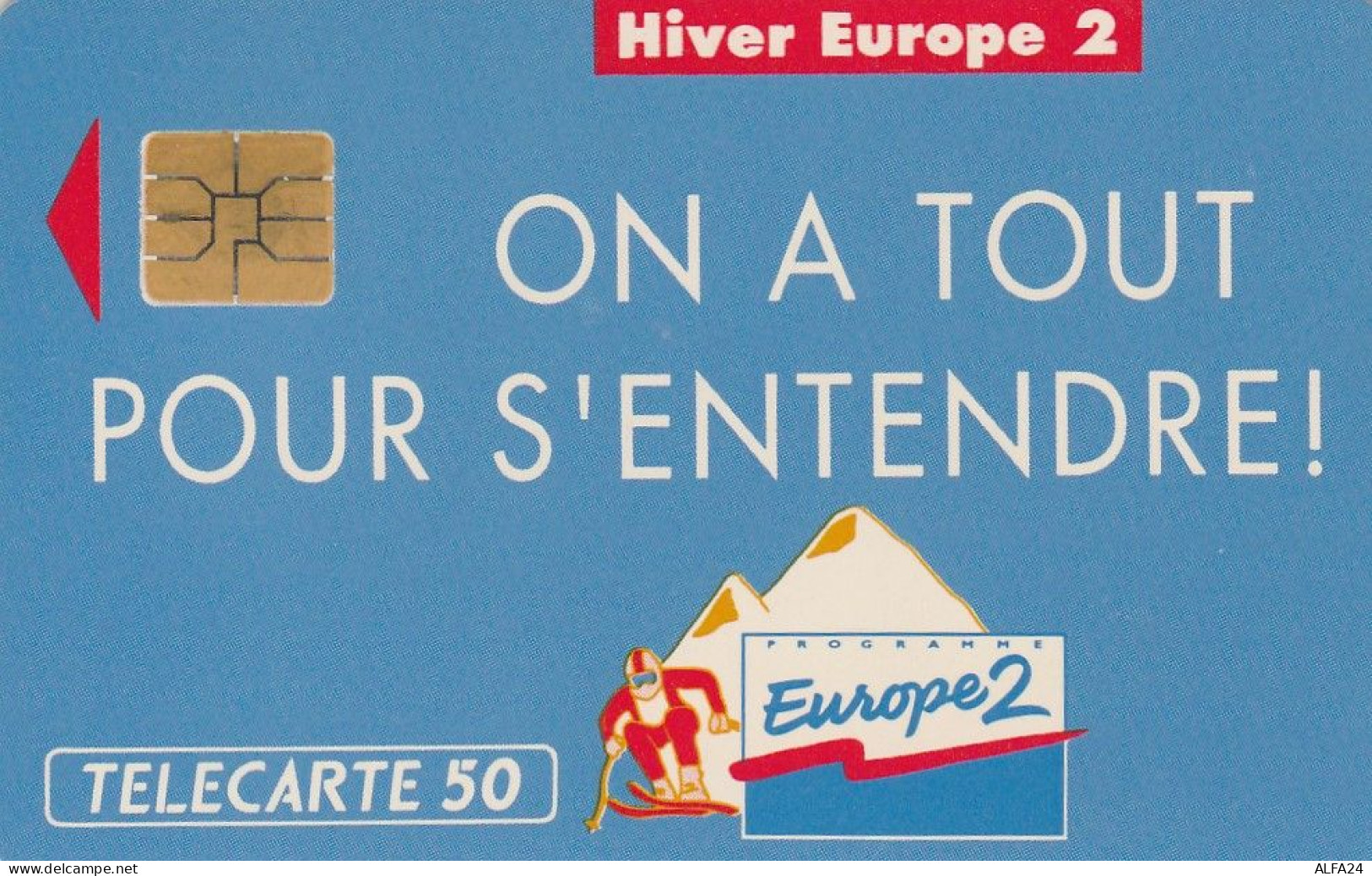 TELECARTE F220 EUROPE2 - 1992